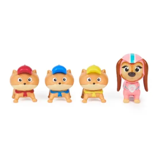 PAW Patrol: The Mighty Movie Liberty & Junior Patrollers Playset image {6}