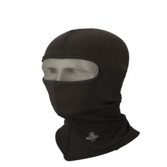 RefrigiWear Flex-Wear Lightweight Lined Long Neck Open Hole Balaclava Face Mask image {4}