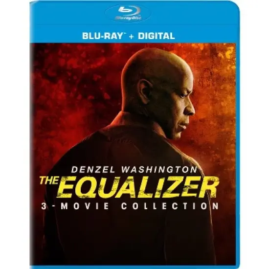 The Equalizer /The Equalizer 2 /The Equalizer 3 - Multi-Feature (3 Discs) (Blu-ray + Digital) image {1}