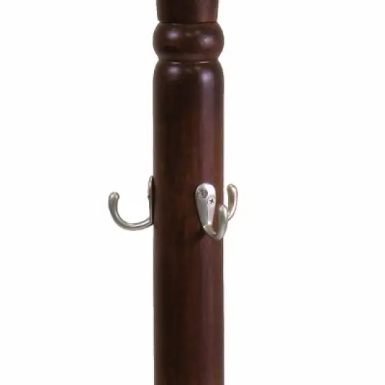 Jera Coat Tree - Cappuccino - Winsome image {3}