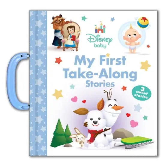 Disney Baby: My First Take-Along Stories - by  Disney Books (Board Book) image {1}