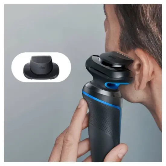 Braun Series 5-5018s Men's Rechargeable Wet & Dry Electric Foil Shaver image {1}