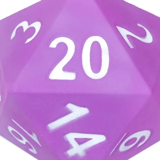 Kess Jumbo Foam D20 Dice Game image {1}