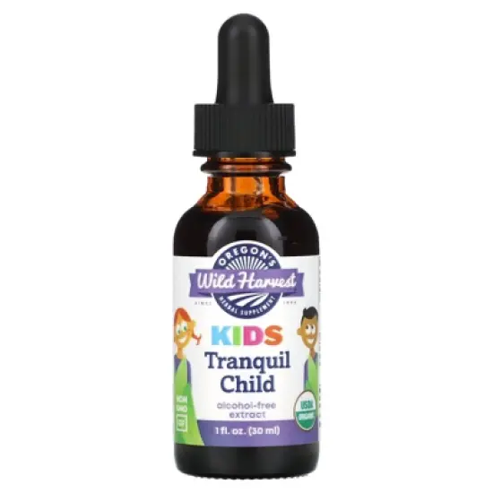 Oregon's Wild Harvest Kids Tranquil Child, 1 fl oz (30 ml) image {3}