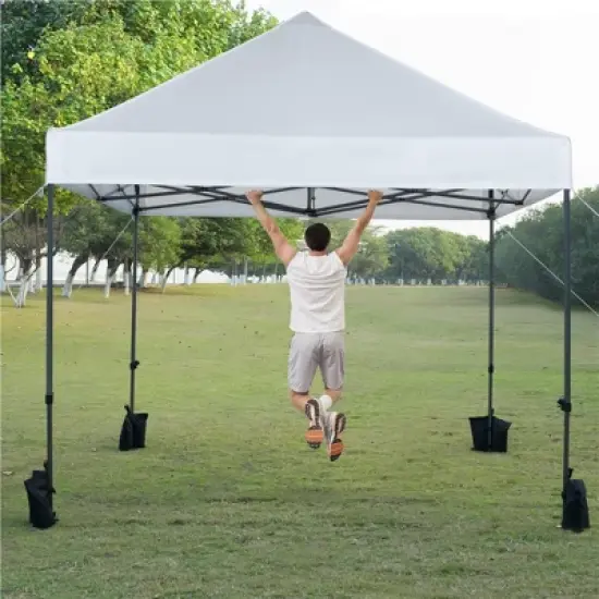 Yaheetech Outdoor Canopy 10'x10' for Camping Wedding Parties image {1}