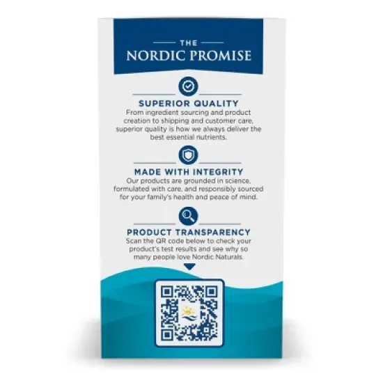 Nordic Naturals Lemon Omega-3 - Aids Cognition, Heart Health, and Immune Support image {2}
