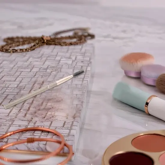 Unique Bargains Durable Eyebrow Brush 1 Pc image {4}