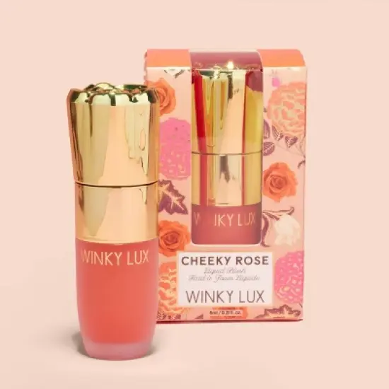 Winky Lux Cheeky Rose Liquid Blush - 0.21 fl oz image {3}
