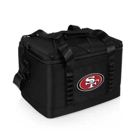 NFL San Francisco 49ers Thick Sustainable 24 Can Soft Cooler image {3}