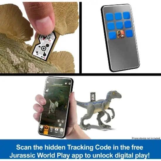 Jurassic World Legacy Collection Reimagined Chopper Chase Pack image {2}