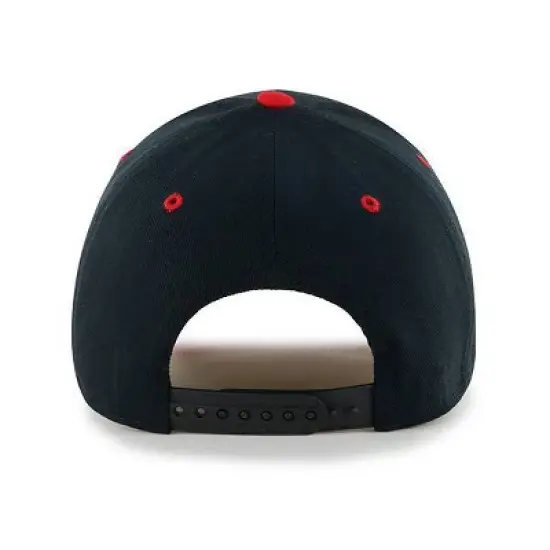MLB Boston Red Sox Youth Black Money Maker Hat: Cotton Twill, Adjustable Snapback image {1}