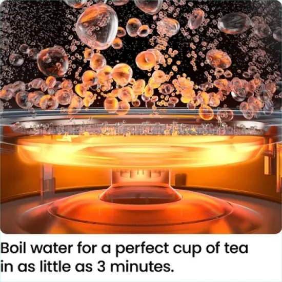 Chefman Precise Pour 0.8L Electric Gooseneck Kettle with Automatic Shut-Off &ndash; Black image {2}