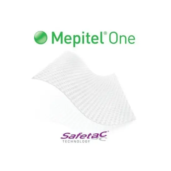 Mepitel One - 3" x 4" (7.5 x 10 cm), Pack of 10 image {3}