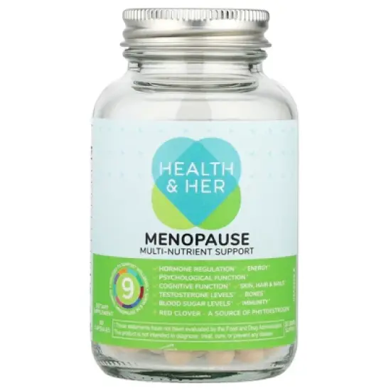 Health and Her Menopause, Multi-Nutrient Suppport, 60 Capsules image {2}