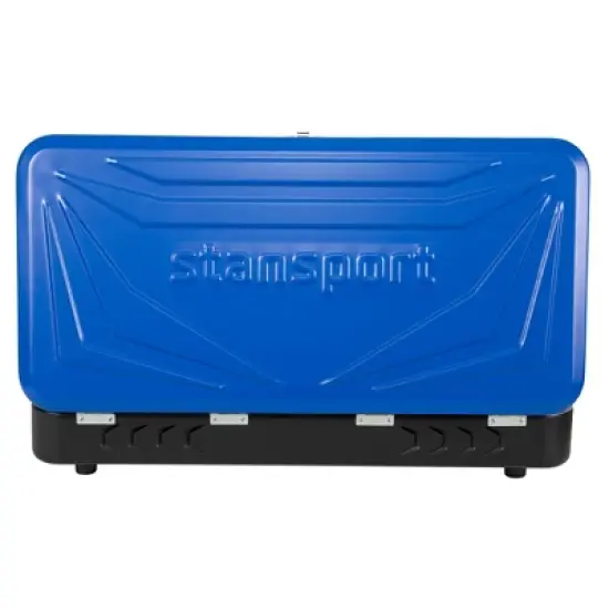 Stansport Propane Stove and Grill Combo Piezo Ignition Blue image {3}