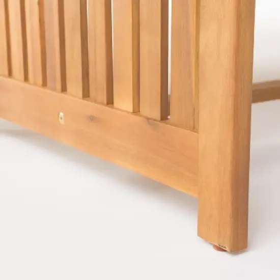 FIONECA 4-Piece Patio Chat Set with Cushions & Coffee Table, All-Weather Outdoor Conversation Furniture for Garden, Backyard, Balcony image {5}