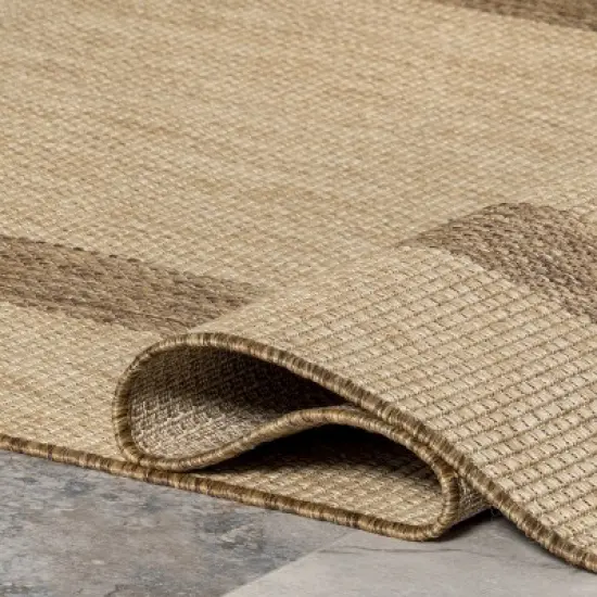 nuLOOM Natasha Casual Stripes Indoor/Outdoor Area Rug image {3}