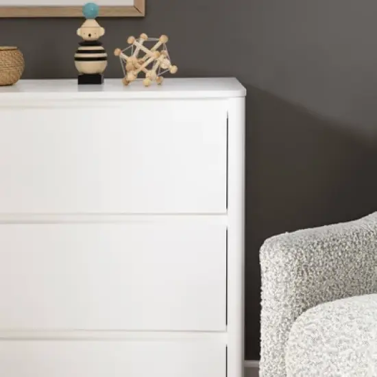 Babyletto Bento 3-Drawer Changer Dresser - White image {5}