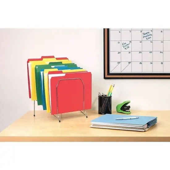 MyOfficeInnovations Heavyweight Colored File Folders; Letter 3 Tab 50/Box 810351 image {5}