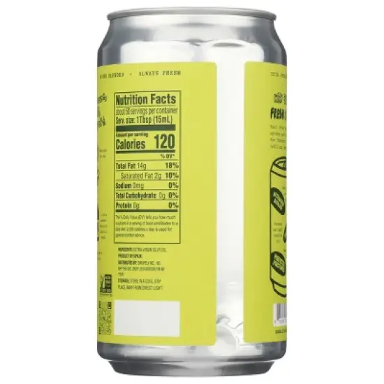 Graza Refill Sizzle Extra Virgin Olive Oil - 725mL image {1}
