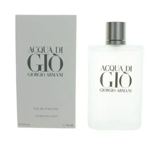 Acqua Di Gio By Giorgio Armani, 6.7 Oz Edt Spray For Men image {1}