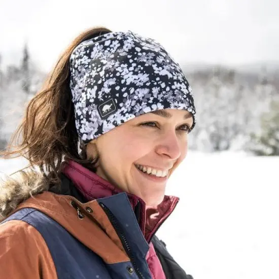 Turtle Fur Adult Comfort Shell High Pony Beanie image {2}