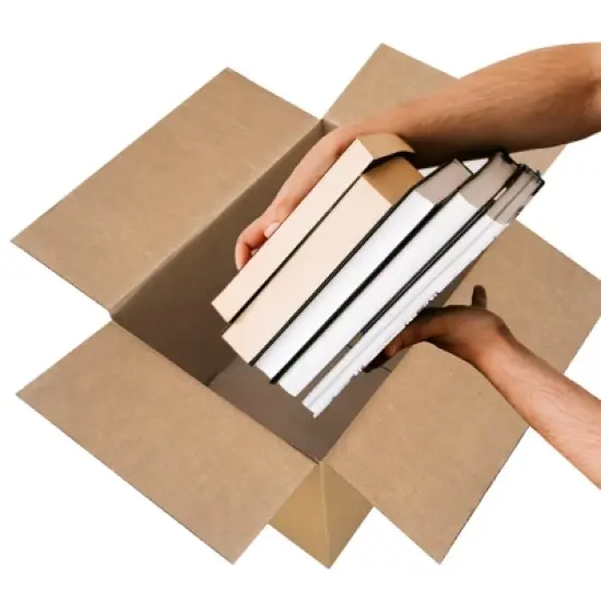 UOFFICE Bulk Pack of  50 Corrugated Boxes 16" x 12" x 10" image {4}