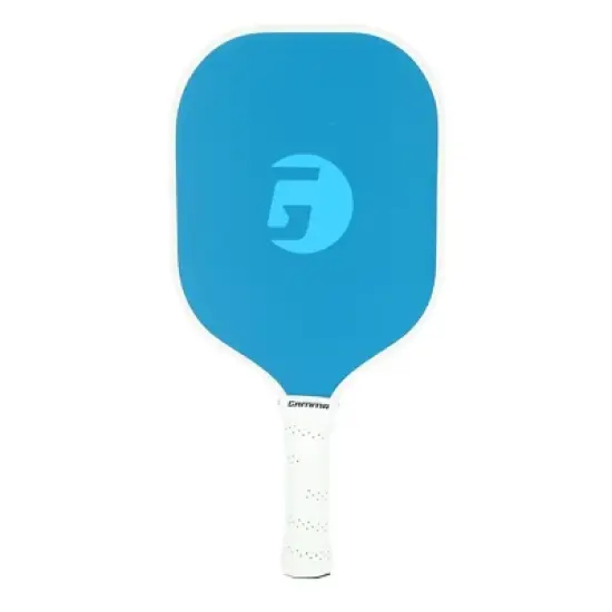 GAMMA Sports Fusion React Pickleball Paddle - Blue: Polypropylene Core, 4-1/4" Grip Size image {3}