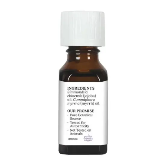 Aura Cacia Comforting Myrrh in Jojoba Oil Pure Essential Oil - 0.5 fz image {3}