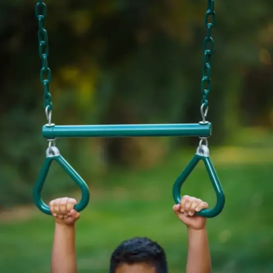 Lifetime Playset 10' Swing Set - Earthtone image {12}