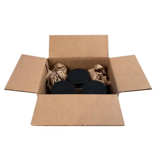 UOFFICE Pack of 25 Corrugated Shipping Boxes 10" x 6" x 4" image {3}