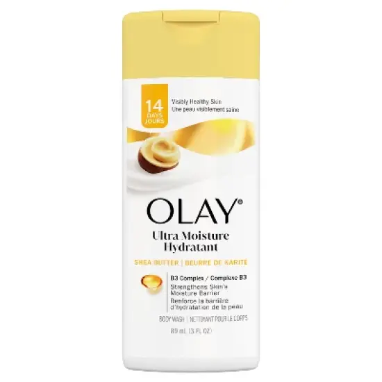 Olay Ultra Moisture Body Wash with Shea Butter - Trial Size - 3 fl oz image {7}