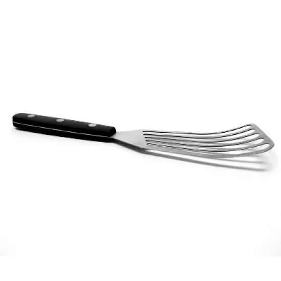 Norpro Stainless Steel Flexible Slotted Spatula, 11-Inch image {5}