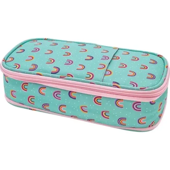 Teacher Created Resources&reg; Oh Happy Day Rainbows Pencil Case, Pack of 3 image {1}