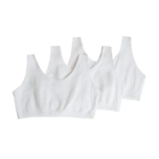 Fruit of the Loom Women's Tank Style Cotton Sports Bra  image {10}