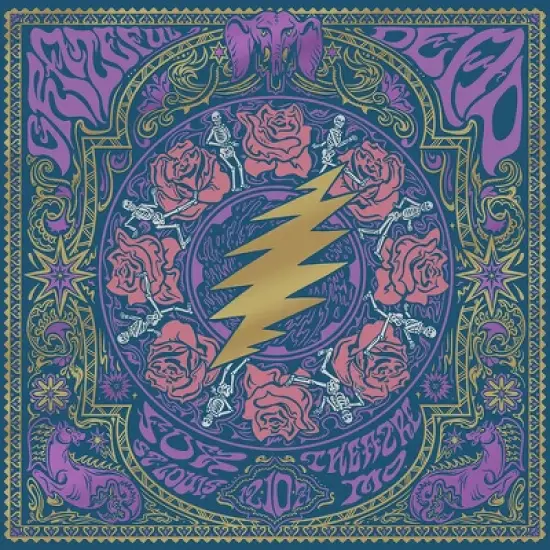 Grateful Dead - Fox Theatre, St. Louis, MO 12/10/71 (Live) (CD) image {1}