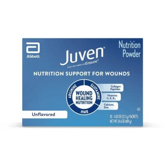 Abbott Juven Therapeutic Nutrition  Powder Unflavored 30 Packets image {13}