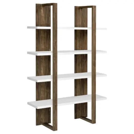 Danbrook 4 Shelf Bookcase - Coaster image {8}