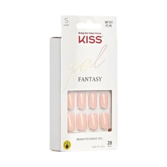 KISS Products Gel Fantasy Fake Nails - Midnight Snacks - 31ct image {4}