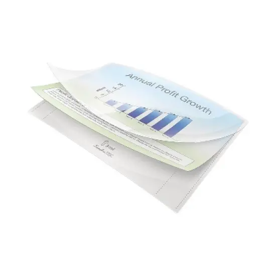 GBC Fusion EZUse Speed Thermal Pouches Letter 100/Box (3200715) 383188 image {4}