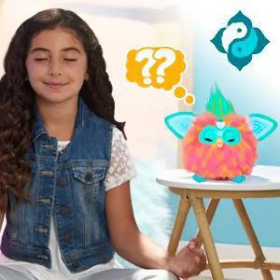 Furby Coral Interactive Plush Toy image {4}