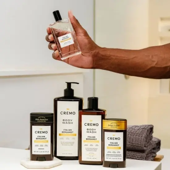 Cremo Italian Bergamot Fragrance Collection image {1}