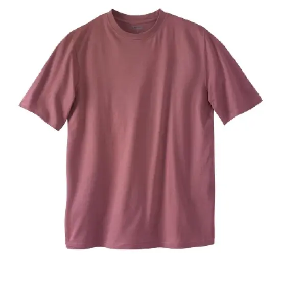 KingSize Men's Big & Tall Shrink-Less&trade; Lightweight Crewneck T-Shirt image {22}