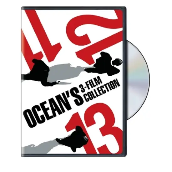 Ocean's Eleven (2001), Twelve & Thirteen Collection (3FE) (DVD) (Franchise Art) image {2}