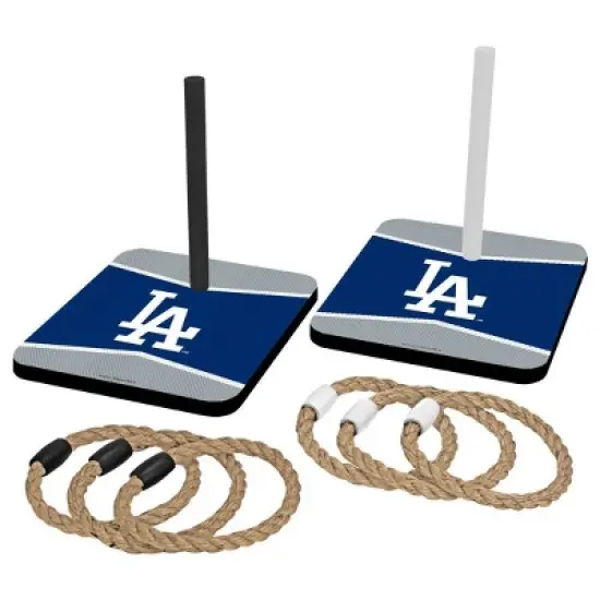MLB Los Angeles Dodgers Quoits Ring Toss Game Set image {1}