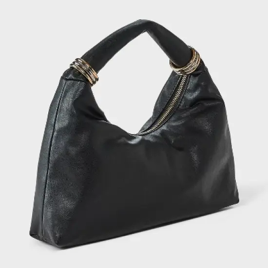 Soft Mini Handbag - A New Day Black image {2}