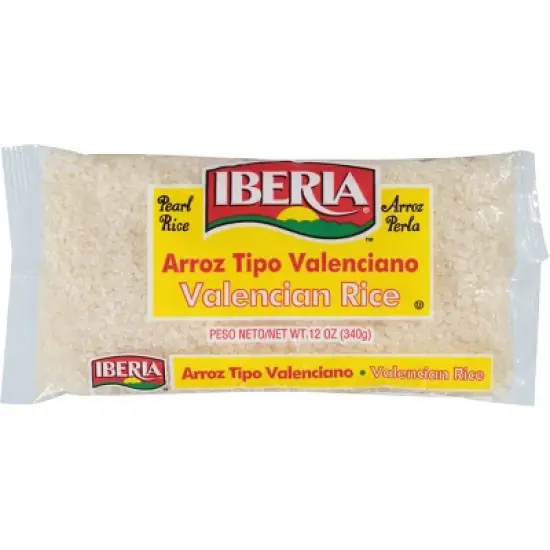 Iberia Valencian Pearl White Rice - 12oz image {1}