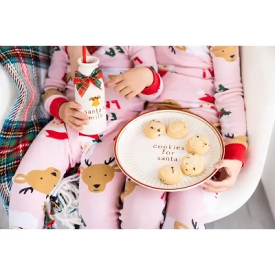 Pearhead Santa Cookies & Milk Holiday Set image {3}