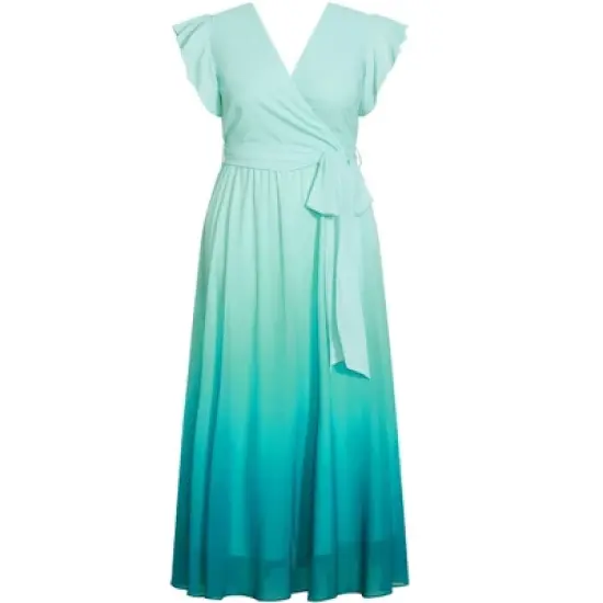 Women's Plus Size Isabella Maxi Dress - marine | CITY CHIC image {2}