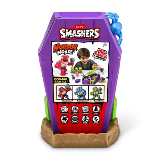 Smashers Mega Horror House Mini Figure Set image {8}
